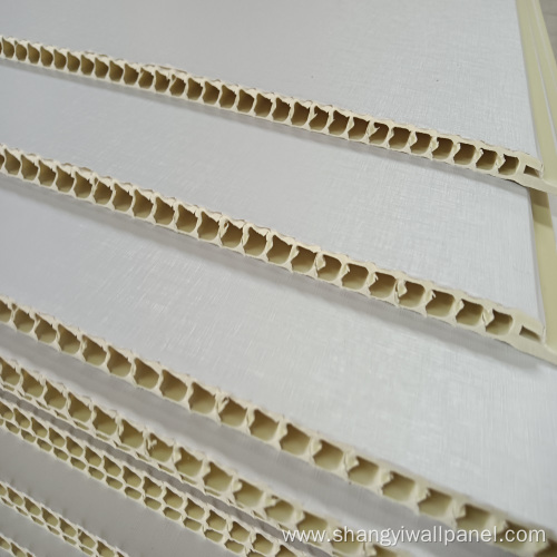 High-grade integrated stone and plastic wallboard